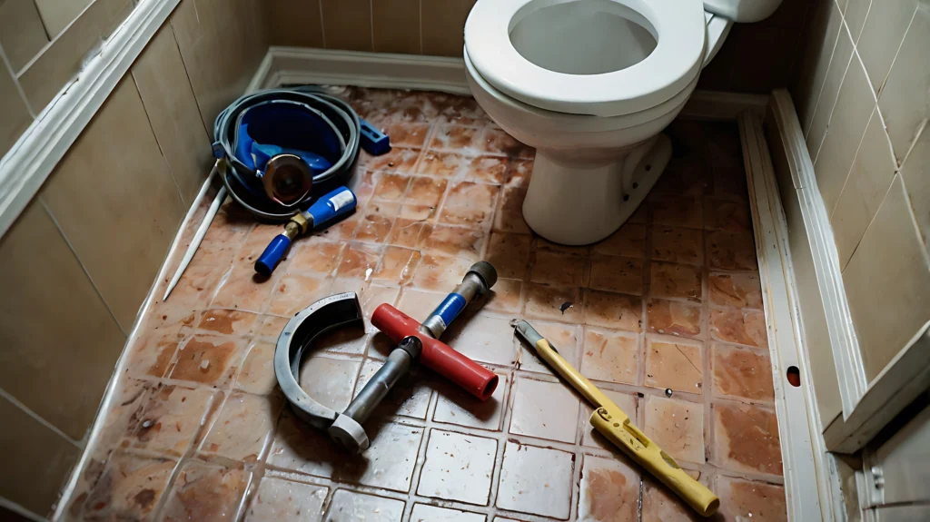 Desatasco de WC inodoro 3