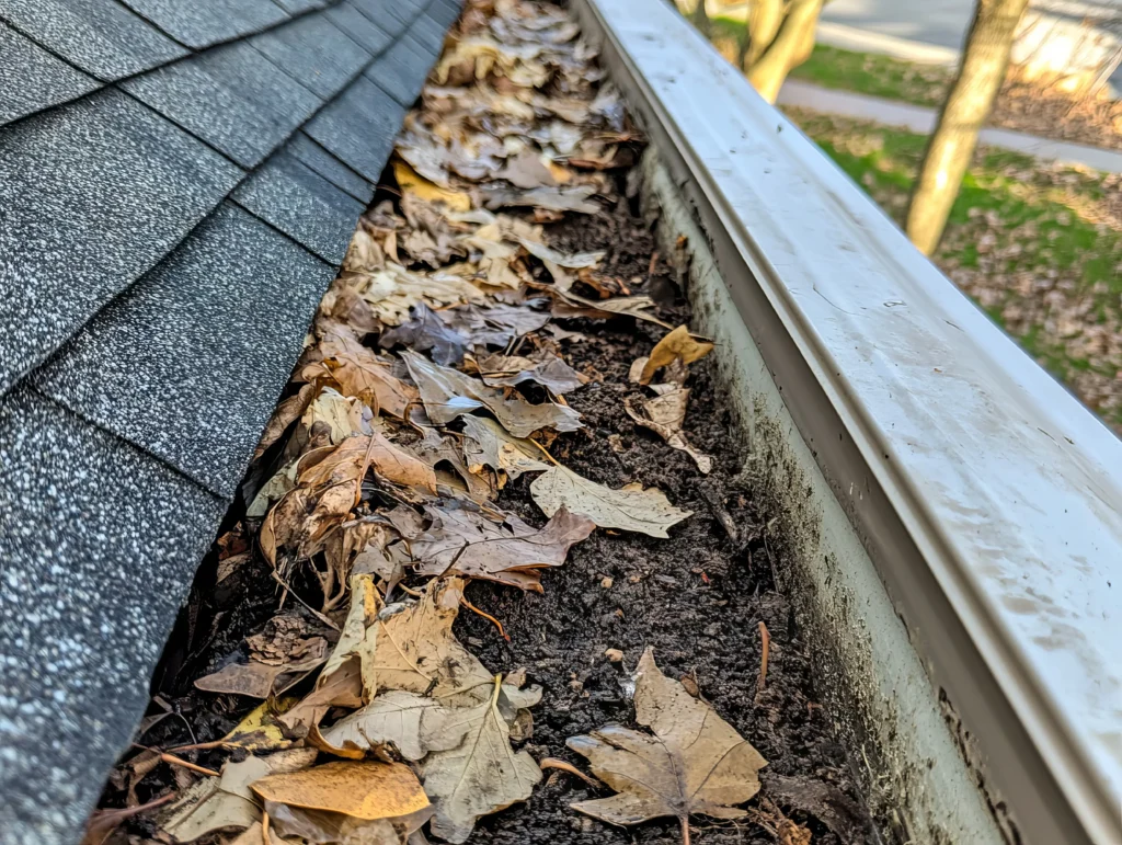 Desatasco de canaletas bajantes 1