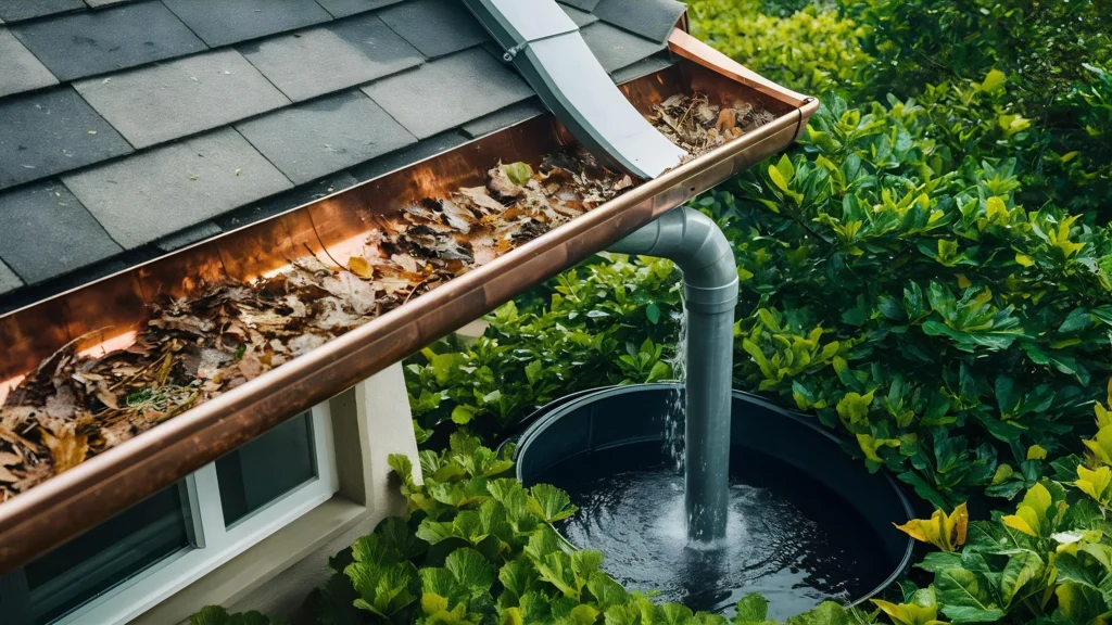 Desatasco de canaletas bajantes 3