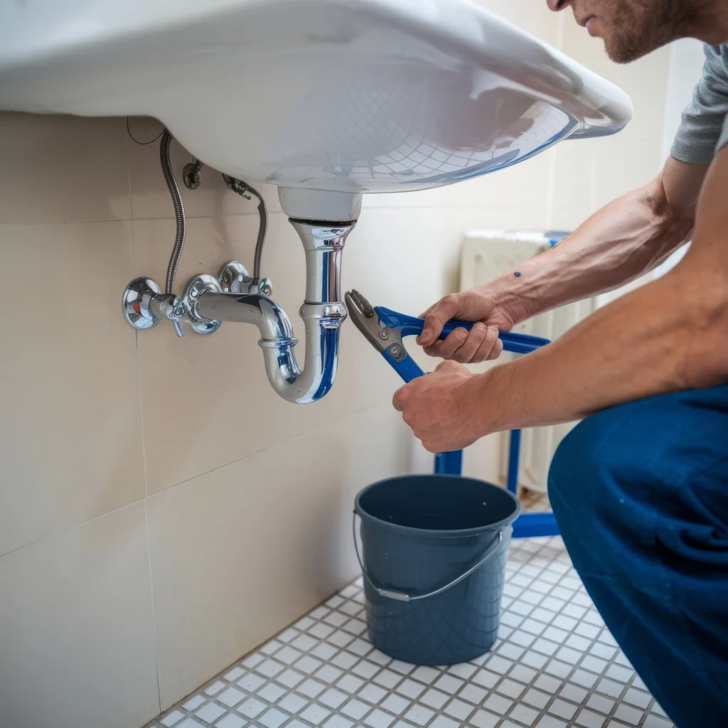 Desatasco de fregadero 2